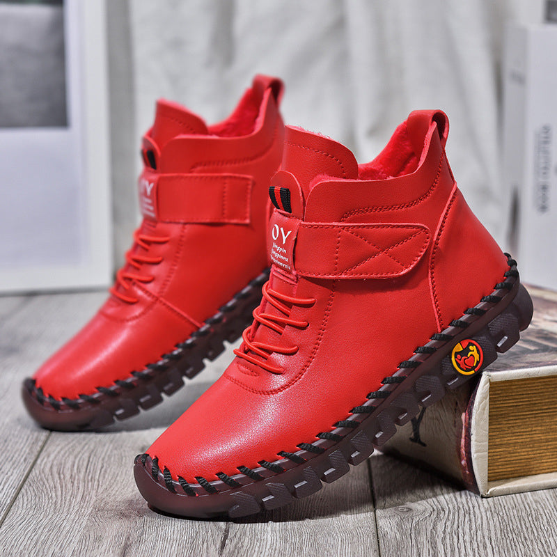 VINNCI® | Ultra comfortabele en warme leren schoenen