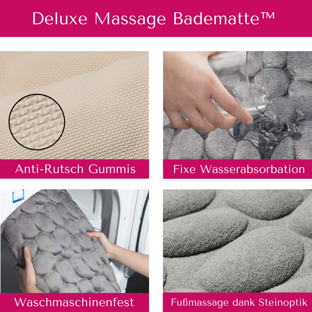 VINNCI | Tapis de bain massage de luxe