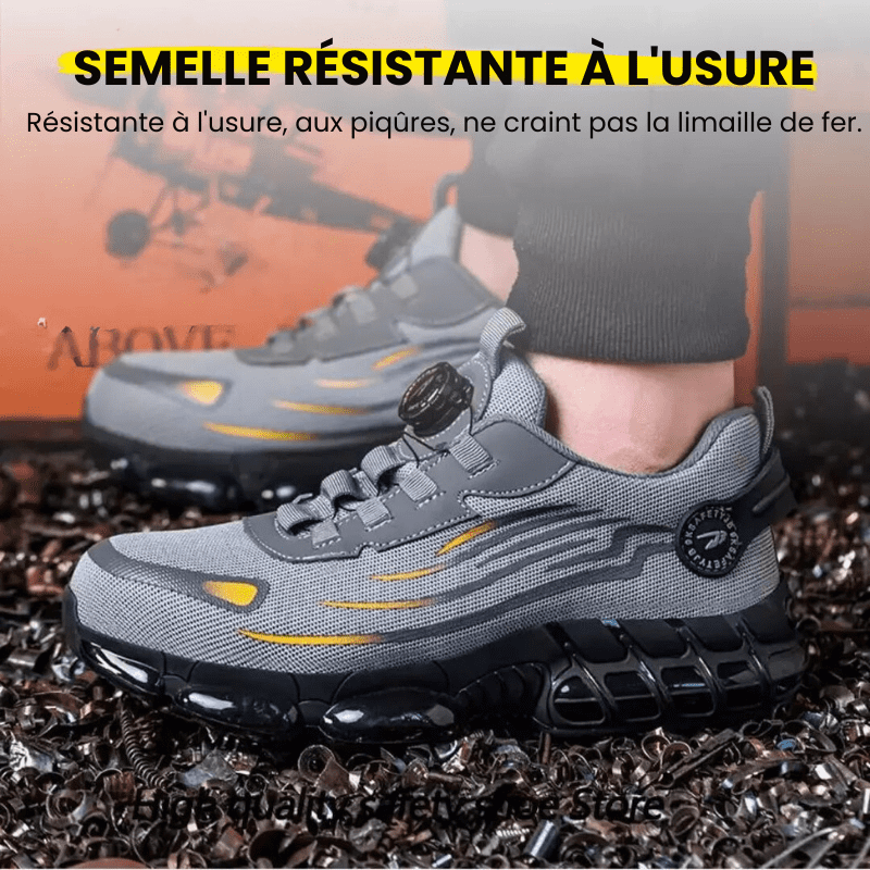 VINNCI | Chaussures de sécurité ultralégères Henner Z90